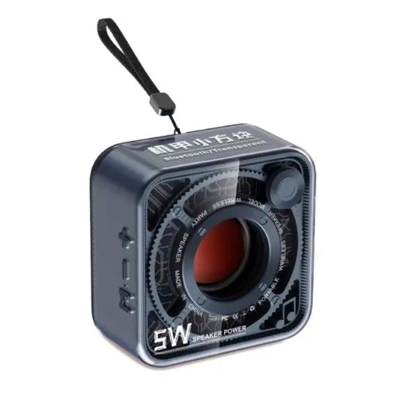 Портативная мини-колонка 5 Вт Синий DW12NB