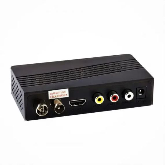 Приставка тюнер T2 UKC T2-0967 з підтримкою wi-fi адаптера 5-12v