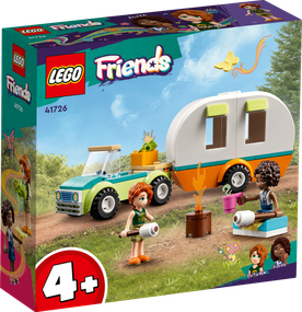 Конструктор игровой Lego Friends Отпуск на природе 87 деталей 41726 ff