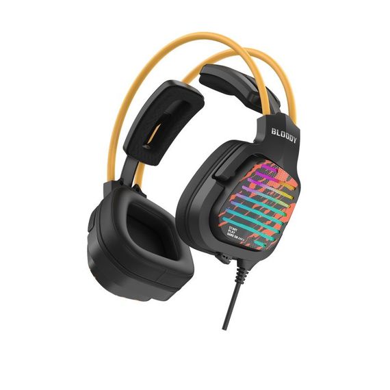 Гарнітура ігрова Bloody G565 (Energy Black), колір чорний, USB | Зображення 3