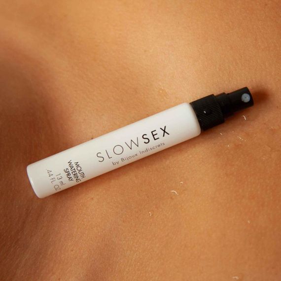 Спрей для посилення слиновиділення Bijoux Indiscrets Slow Sex Mouthwatering spray sexstyle | Зображення 4