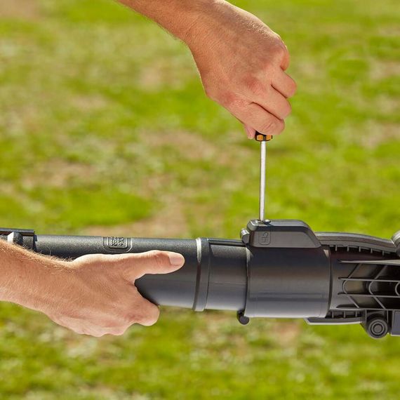 Садовий пилосос електричний BLACK+DECKER BEBLV260 | Зображення 6