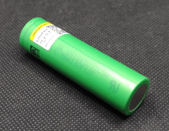 Аккумулятор высокотоковый LiitoKala Lii-VC5A 3,7V 2600mA ( 30A ) 1шт. | Зображення 2