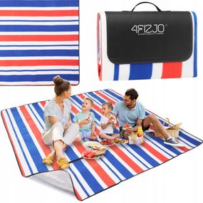 Коврик для пікніка та кемпінгу 4FIZJO 200 x 200 см складний 4FJ0393 (P-5907739317186)