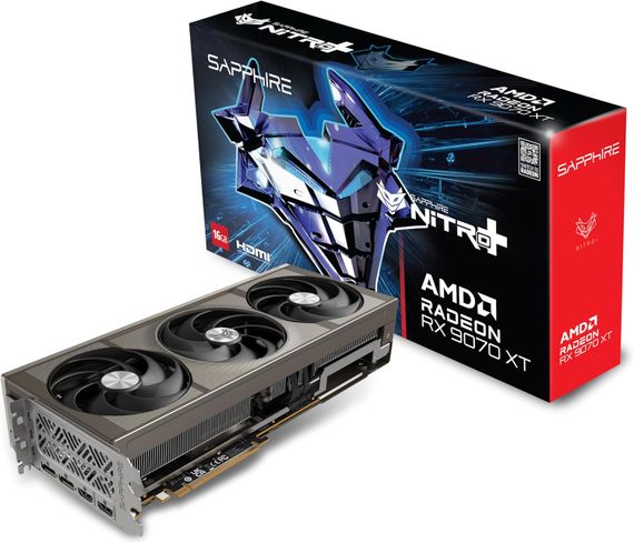 Відеокарта SAPPHIRE Radeon RX 9070 XT 16GB GDDR6 NITRO+ GAMING OC 11348-01-20G | Зображення 5