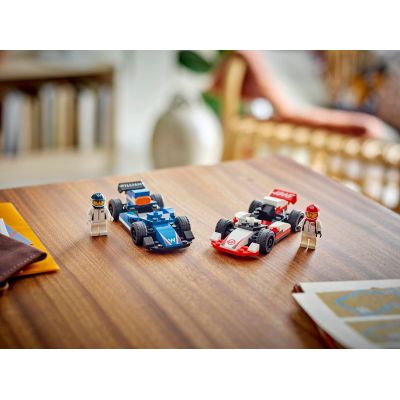 Конструктор LEGO City Автомобілі для перегонів F1 команд Williams Racing та Haas F1 (60464) | Зображення 8
