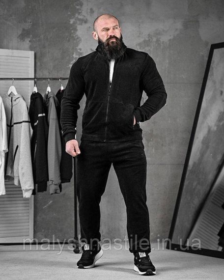 Мужской спортивный костюм THF blask     ДЛ6262 | Зображення 3