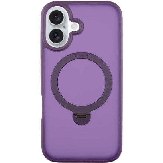 Чохол Ummi Colorful with MagSafe HQ Ring для Apple iPhone 16 (6.1") Purple