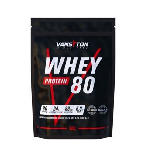 Протеїн Vansiton Whey Protein 80 900 g /30 servings/ Unflavored