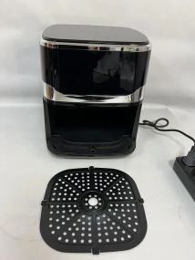 Мультипіч, аерофритюрниця, аерогриль 5 л, 1400 Вт, 8 програм, Crownberg СВ 5547