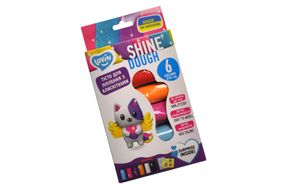 Набір для ліплення з тістом 41177 "Shine" 6 кольорів LOVIN