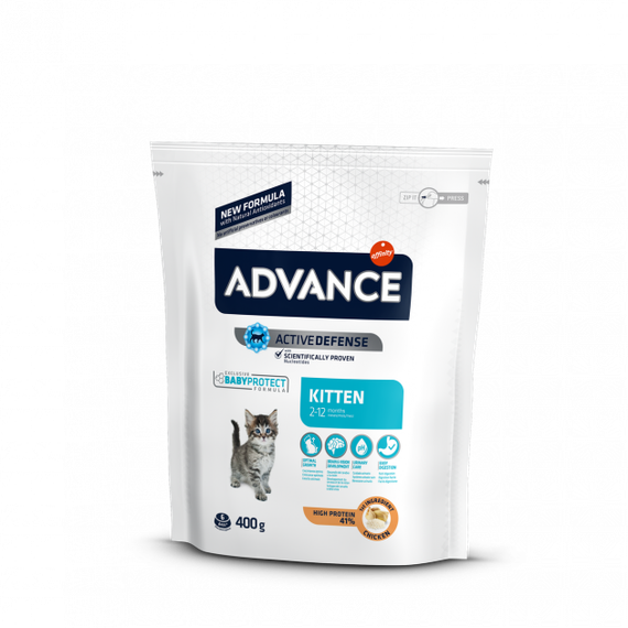 Корм Advance Cat Kitten сухой с курицей для котят 0.4 кг