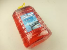 Очисник, омивач скла зимовий LSA -20 5 л. червоний (4 шт.)