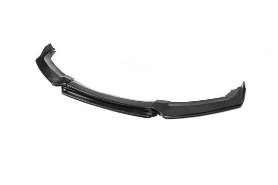 Передня лип накладка Niken Black (ABS) для Volkswagen Caddy 2004-2010 рр | Зображення 2