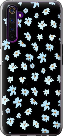 Чехол на Realme 6 Pro Цветочный "4900u-1893-17620"