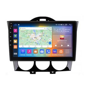 Штатна магнітола Lesko для Mazda RX-8 I 2003-2008 IPS 9" 2/32Gb CarPlay 4G Wi-Fi GPS Prime