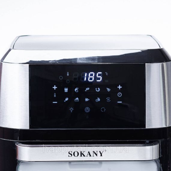 Аерофритюрниця Sokany на 12 л, 1800Вт SKZG8029 | Зображення 3