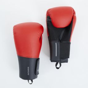 Боксерські рукавиці 100 червоні - 14 OZ
