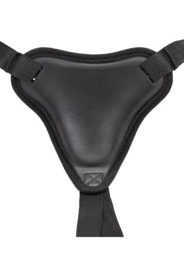 Трусики для страпона Pipedream Dillio Platinum черные sexstyle | Зображення 3