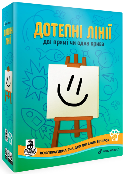 Настільна гра Дотепні лінії (Broad Lines)