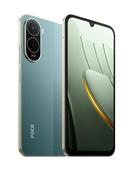 Смартфон POCO C81 Pro 4/128GB Green (Adapter) | Зображення 1