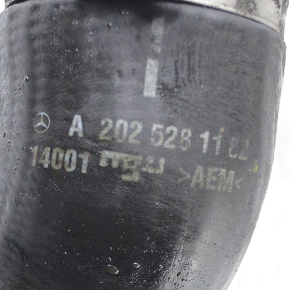 Патрубок інтеркулера 2.2 CDI Mercedes C-Class W202 1993-2000 Мерседес A2025281182 | Зображення 3