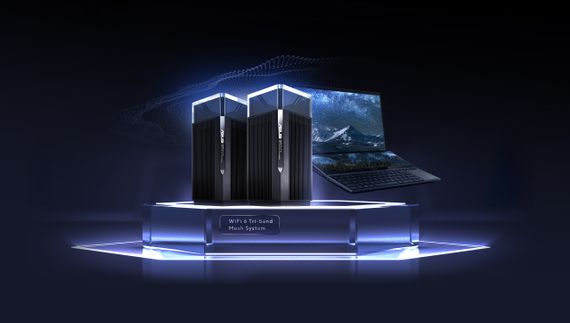 Маршрутизатор ASUS ZenWiFi Pro XT12 2PK (90IG06U0-MO3A40) | Зображення 1