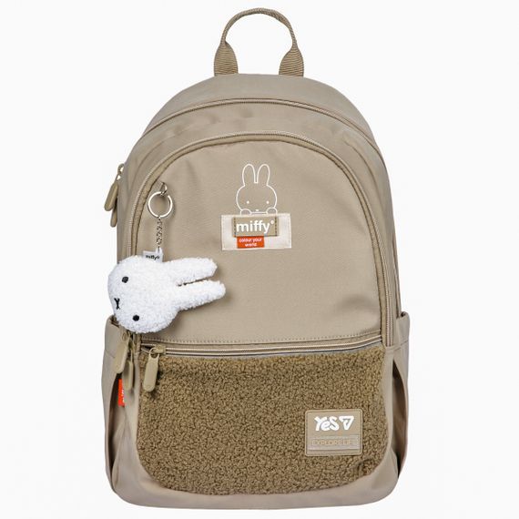 Рюкзак шкільний YES TS-113M Miffy Softness 550318 17.7 л | Зображення 1