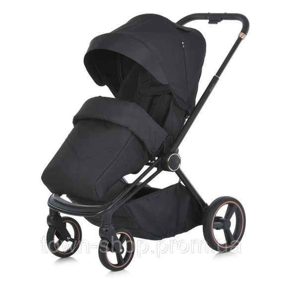 Коляска детская универсальная 2 в 1 PERSONA ME 1091-B Black | Зображення 6