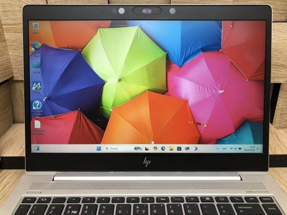 Ультрабук Б-класс HP EliteBook 840 G5 / 14" (1920x1080) IPS / Intel Core i7-8650U (4 (8) ядра по 1.9 - 4.2 GHz) / 8 GB DDR4 / 256 GB SSD M.2 / Intel UHD Graphics 620 / WebCam / USB 3.1 / HDMI б/у | Зображення 5