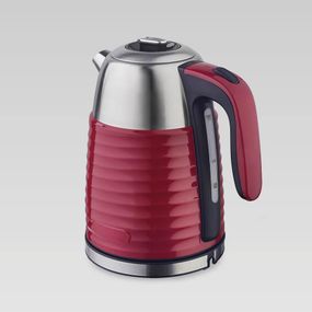Електрочайник з нержавіючої сталі Maestro MR-051-RED, 1.7 л, 2200 Вт