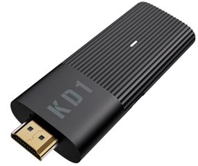 Медиаплеер многофункциональный (смарт ТВ приставка) Mecool KD1 (2GB/16GB) черный (KD1-2-16_1899)