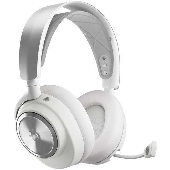 Ігрова гарнітура SteelSeries Arctis Nova Pro Wireless X White XBOX/PC/PS/SW/MAC/MOB | Зображення 5