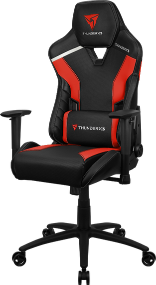 Кресло геймерское ThunderX3 TC3 Ember Red | Зображення 8