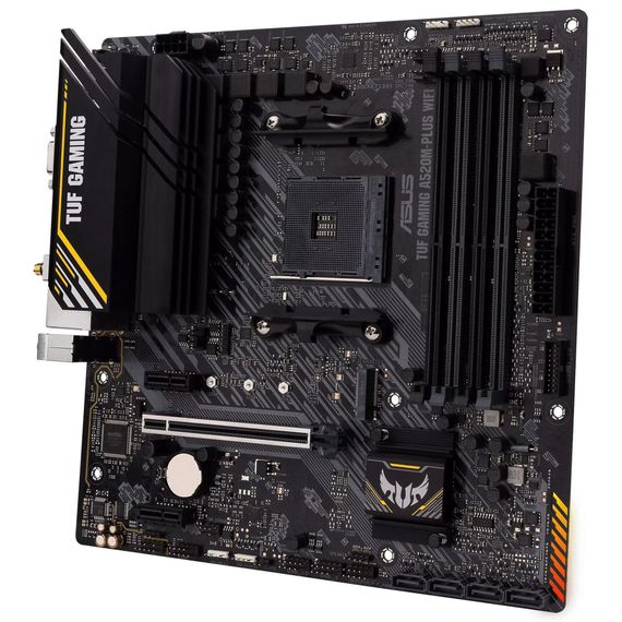 Материнська плата ASUS TUF GAMING A520M-PLUS WIFI | Зображення 2