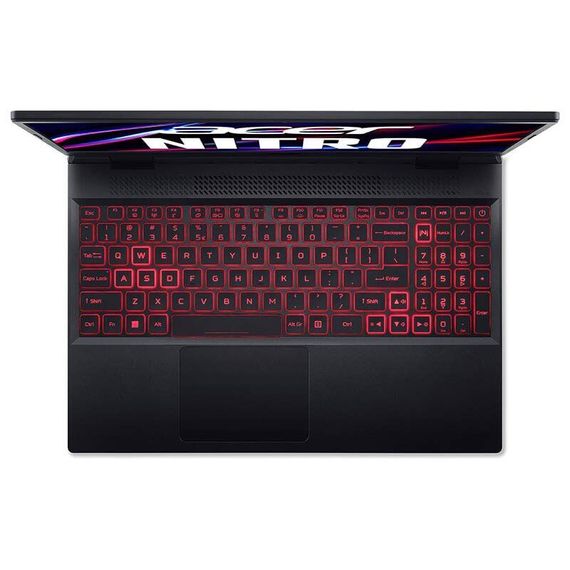 Игровой ноутбук Acer Nitro 5 AN515-58-57NQ / 15.6" (1920x1080) IPS / Intel Core i5-12450H (8 (12) ядер по 3.3 - 4.4 GHz) / 16 GB DDR5 / 240 GB SSD / nVidia GeForce RTX 4050, 6 GB GDDR6, 96-bit / WebCam б/у | Зображення 2