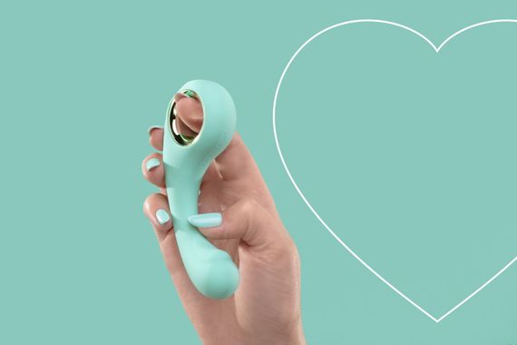 Вібратор для точки G FairyGasm BraveryAward green | Зображення 7