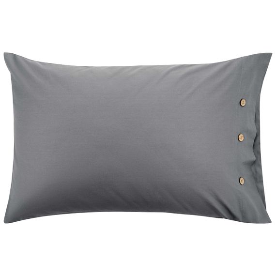 Набір постільної білизни 1,5сп Ardesto Mix&Match, підковдра 160х220см, 100% бавовна, сатин, сірий (ART1622SD) | Зображення 6