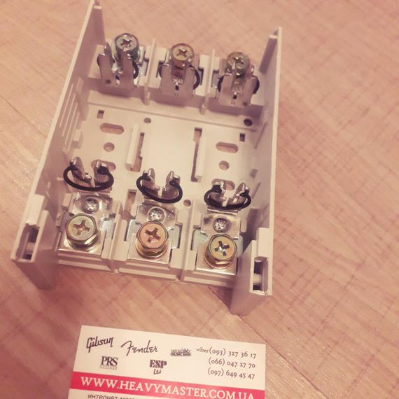 Корпус ізолятор для запобіжників AC DC до 160a до 690v на 3 контакти | Зображення 4