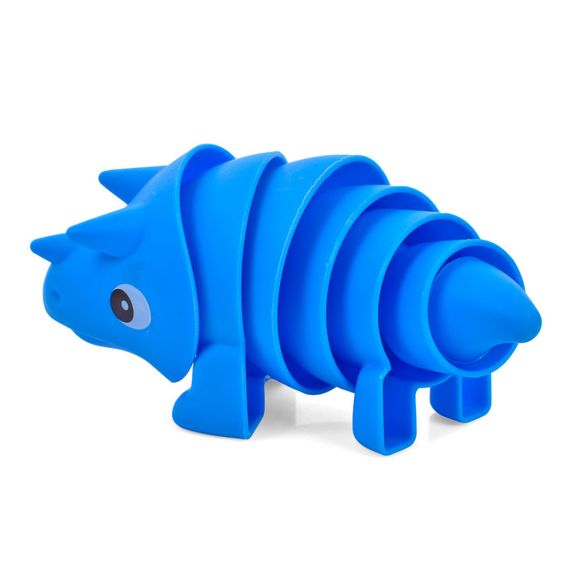 Детская игрушка-антистресс "Динозавр" TD2023140(Blue) размер 13 см | Зображення 1
