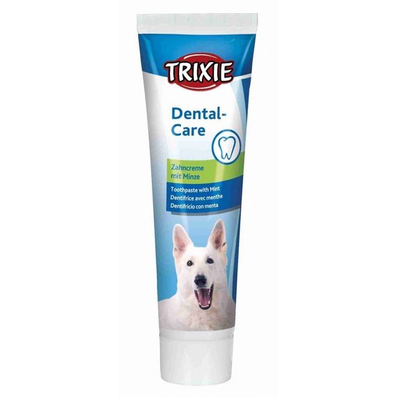 Зубная паста для собак Trixie Dental Care с мятой 100 гр