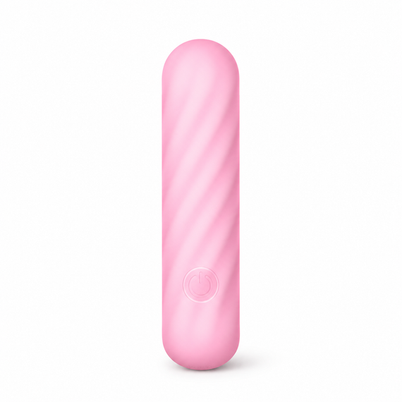 Супермягкая вибропуля UNIVIBE Velvet с 10 режимами вибрации, розовая, 10,5 × 2,5 см Sex Aura