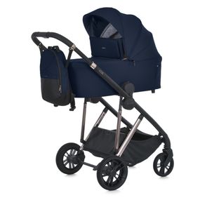 Детская универсальная коляска 2 в 1 COIL ME 1190 Iris Blue