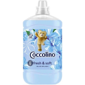 Кондиціонер для білизни Coccolino Blue Splash Свіжість, 1.7 л (68 прань)