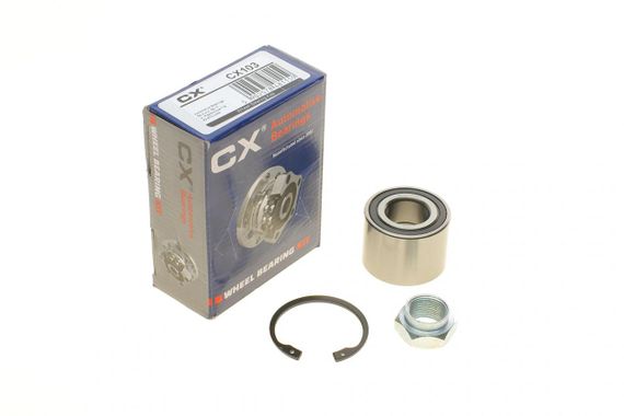 Підшипник маточини задньої Peugeot 106 205 206 306 309 1.0-2.0 83- 25x52x37  CX103