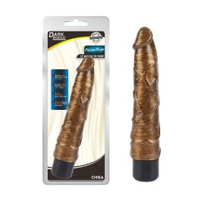Вібратор реалістичний Chisa DarkMuscle Pleasure Ranger, золотистий Sex Aura