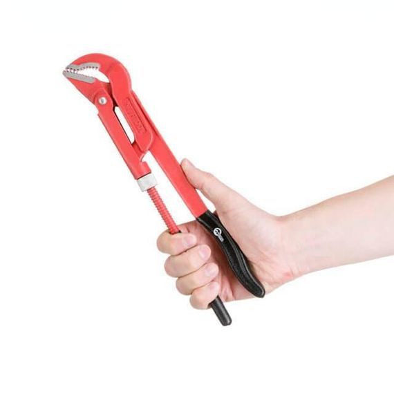 Ключ трубний, 1", 45° INTERTOOL XT-2110 | Зображення 2