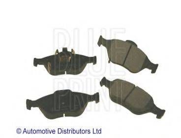 Колодки гальмівні дискові передні Toyota (вир-во Blue Print) BLUE PRINT ADT342165 на TOYOTA VITZ (NHP13_, NSP13_, NCP13_, KSP13_, NLP13_)
