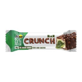 Crunch Bar - 12x50g (Kiwi and Cactus)