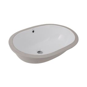 Раковина Qtap Stork 570x390x210 White QT15110522W